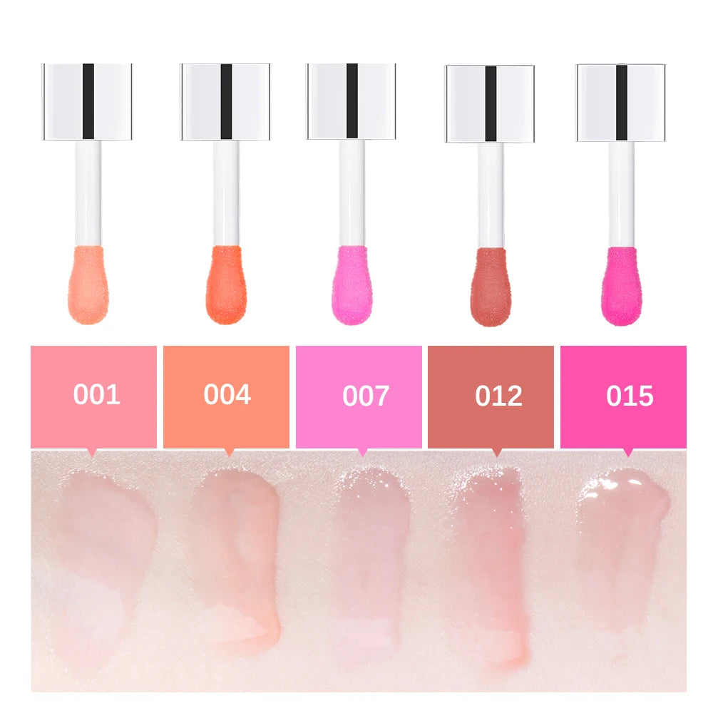 Lip Oil Teinté Hydratant – Lèvres Pulpeuses & Glossy