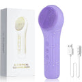 Brosse Nettoyante Visage Électrique Silicone – Nettoyage Sonique