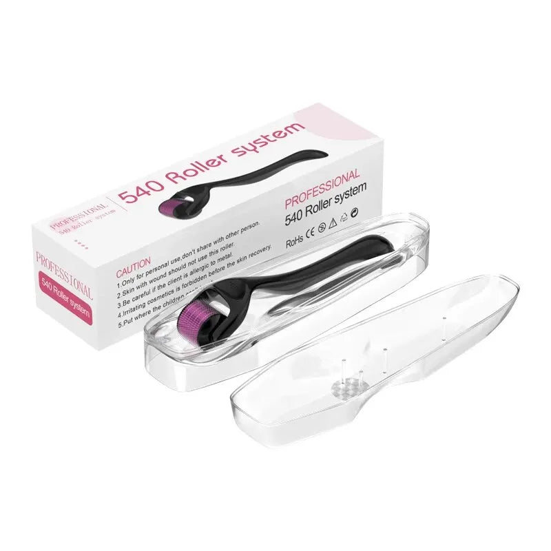 Derma Roller Microneedling – Régénération & Anti-Rides