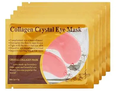 Patchs Yeux Collagène Or 24K – Anti-Cernes & Anti-Poches
