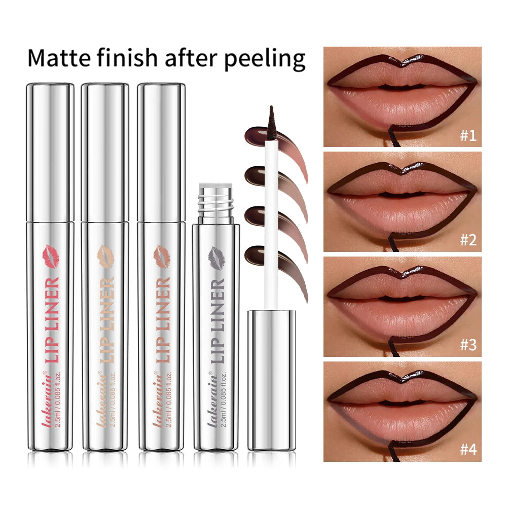 Lip Liner Tattoo Peel-Off - Contour Lèvres Longue Tenue
