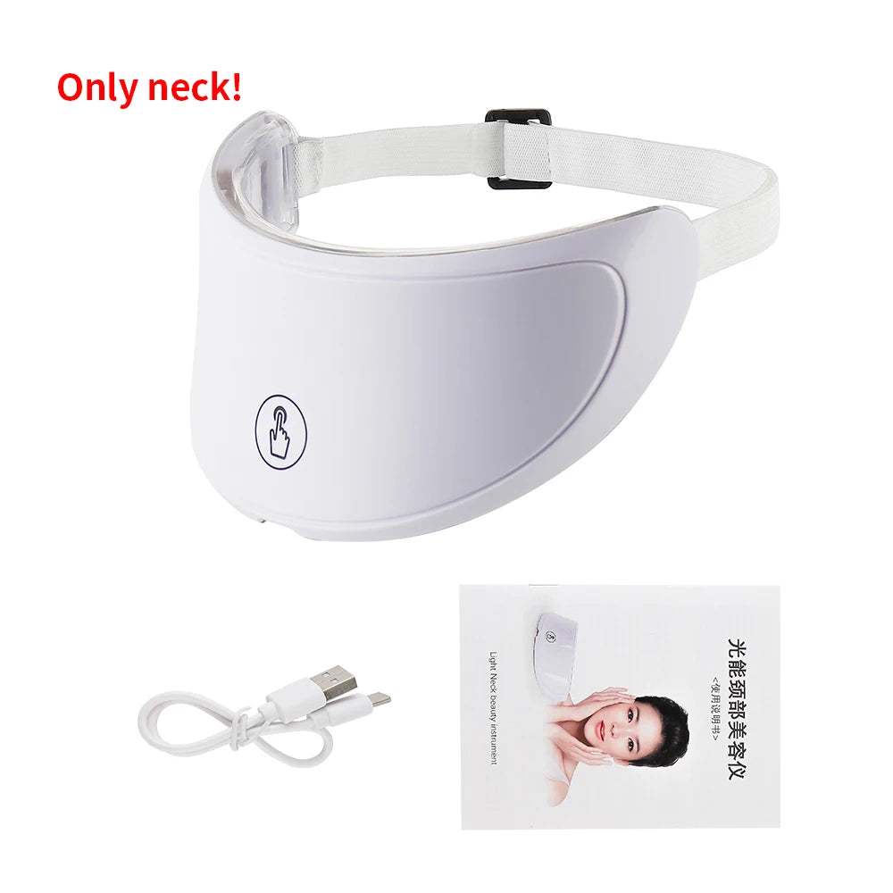 Masque LED Visage 7 Couleurs – Rajeunissement & Anti-Rides