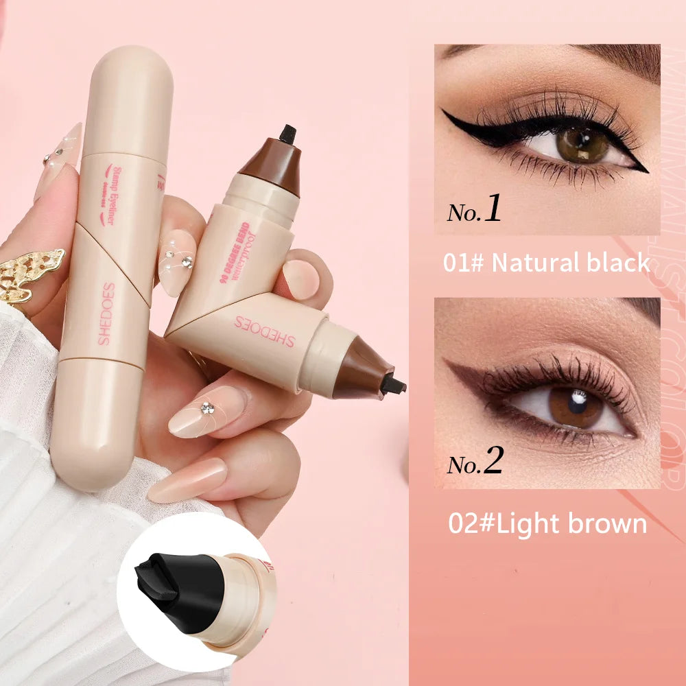 Stylo Eyeliner Waterproof – Trait Précis & Longue Tenue