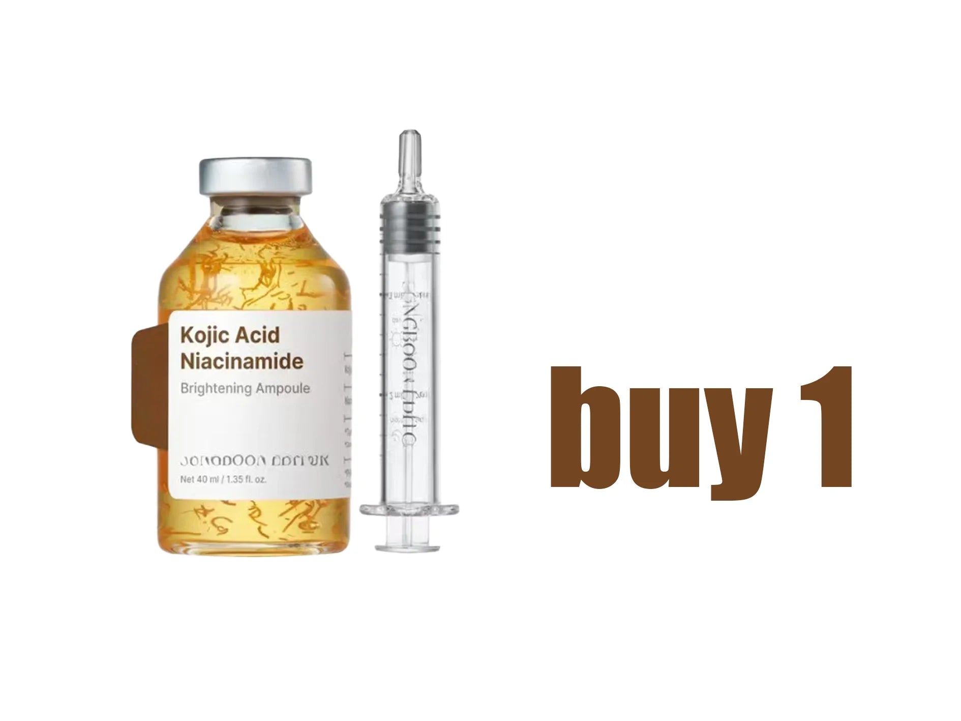 Sérum Éclaircissant Acide Kojique & Niacinamide - Anti-Taches