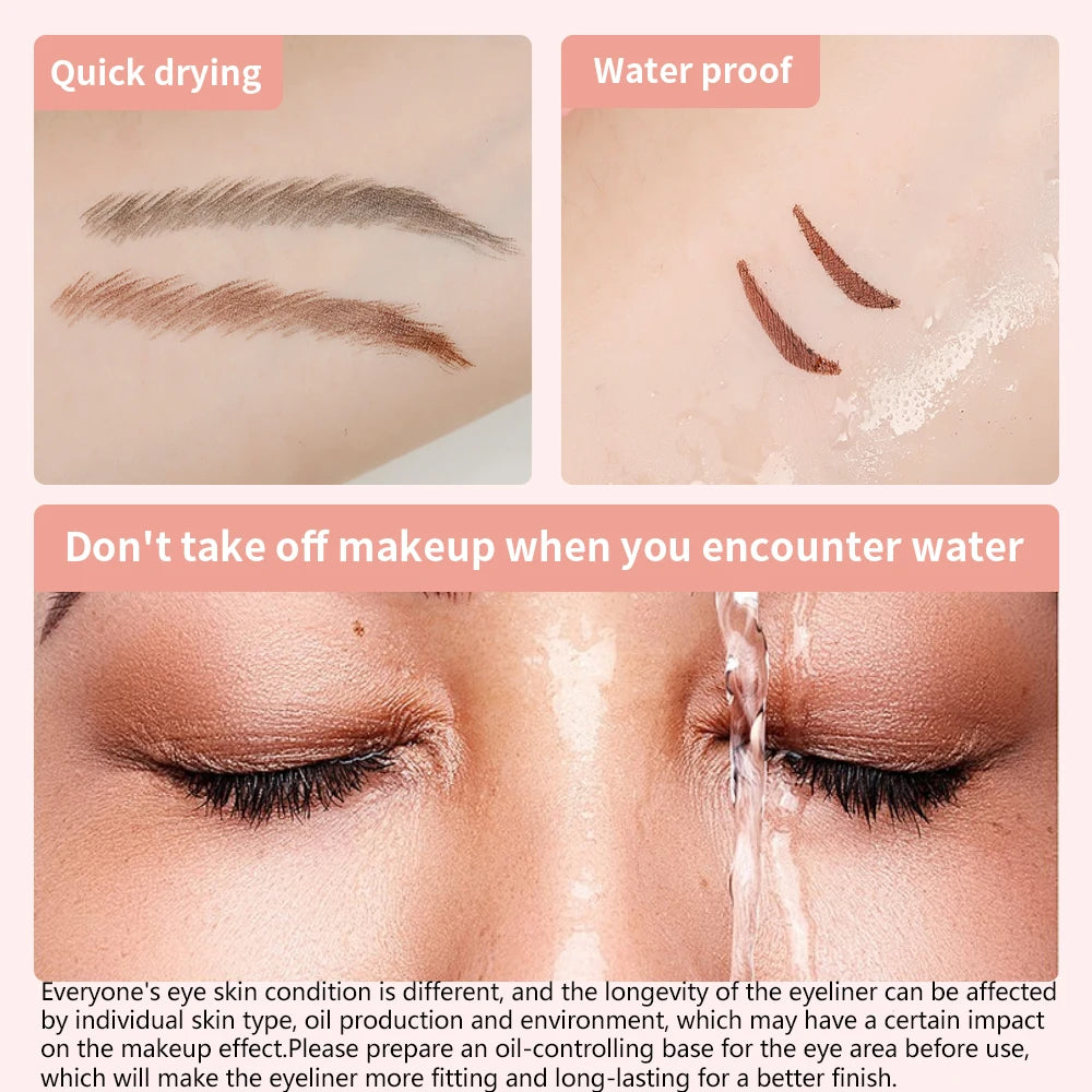 Stylo Eyeliner Waterproof – Trait Précis & Longue Tenue