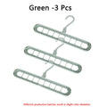 Cintre 9-en-1 – Gain de Place | Organisateur de Dressing Pliable