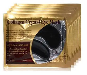 Patchs Yeux Collagène Or 24K – Anti-Cernes & Anti-Poches
