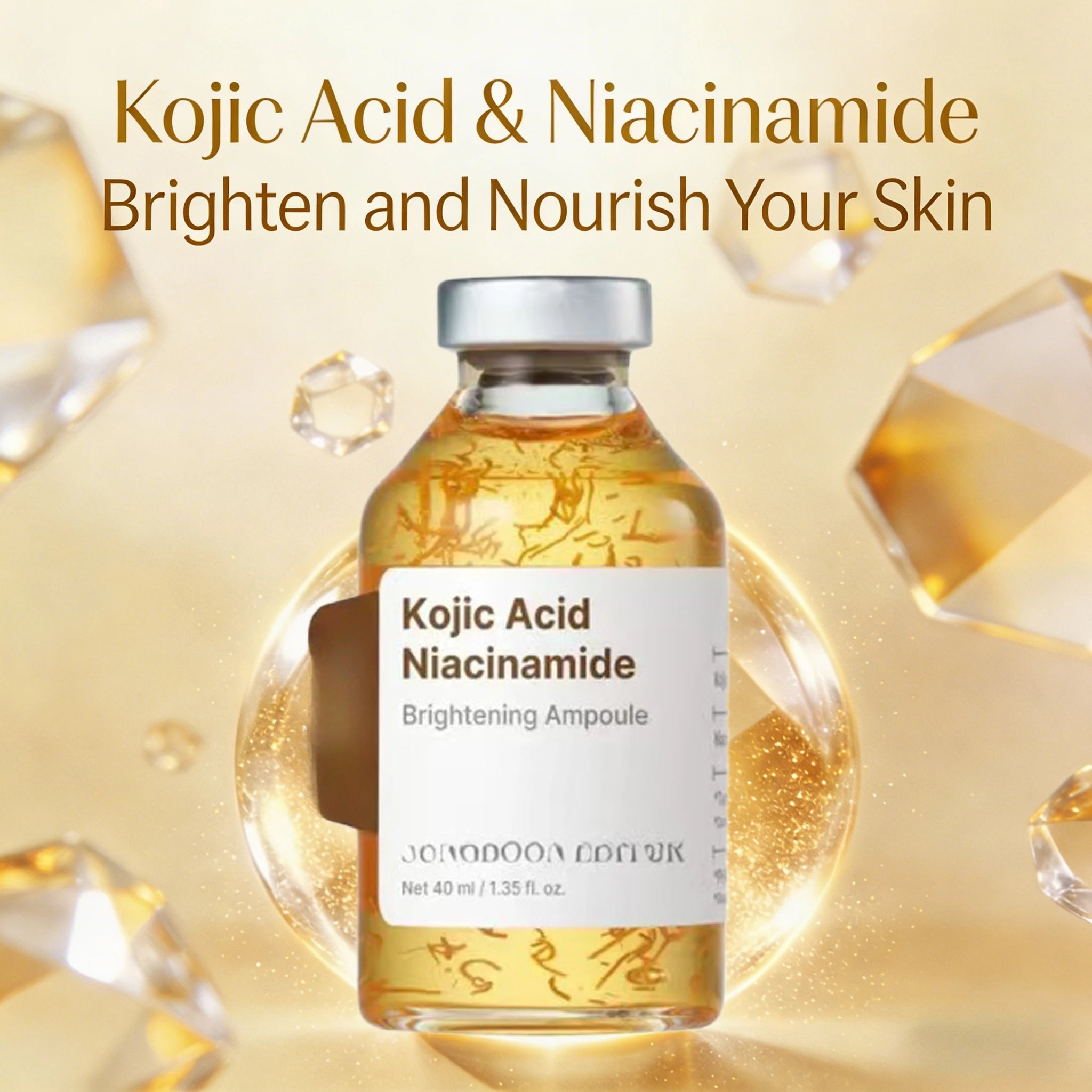 Sérum Éclaircissant Acide Kojique & Niacinamide - Anti-Taches