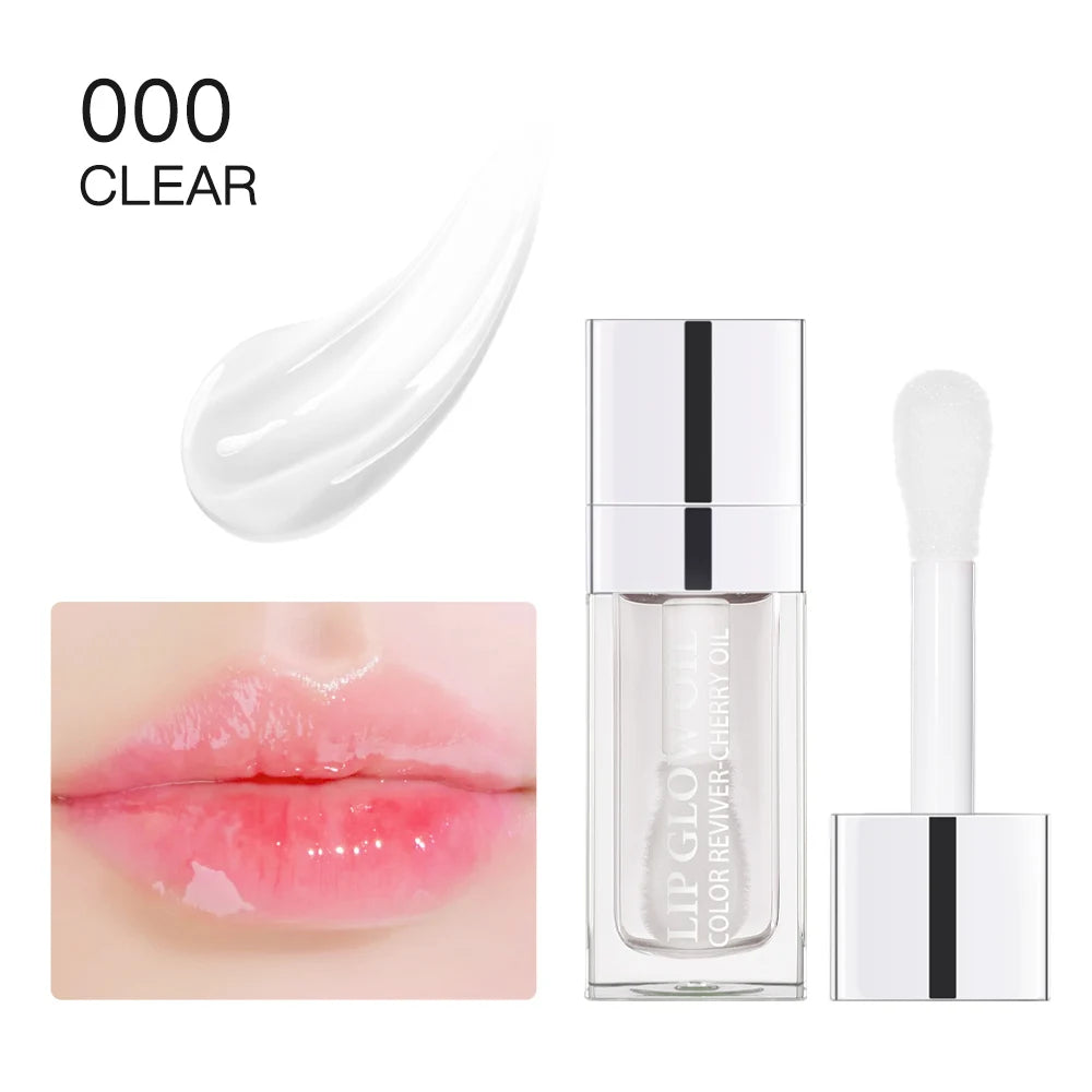Lip Oil Teinté Hydratant – Lèvres Pulpeuses & Glossy