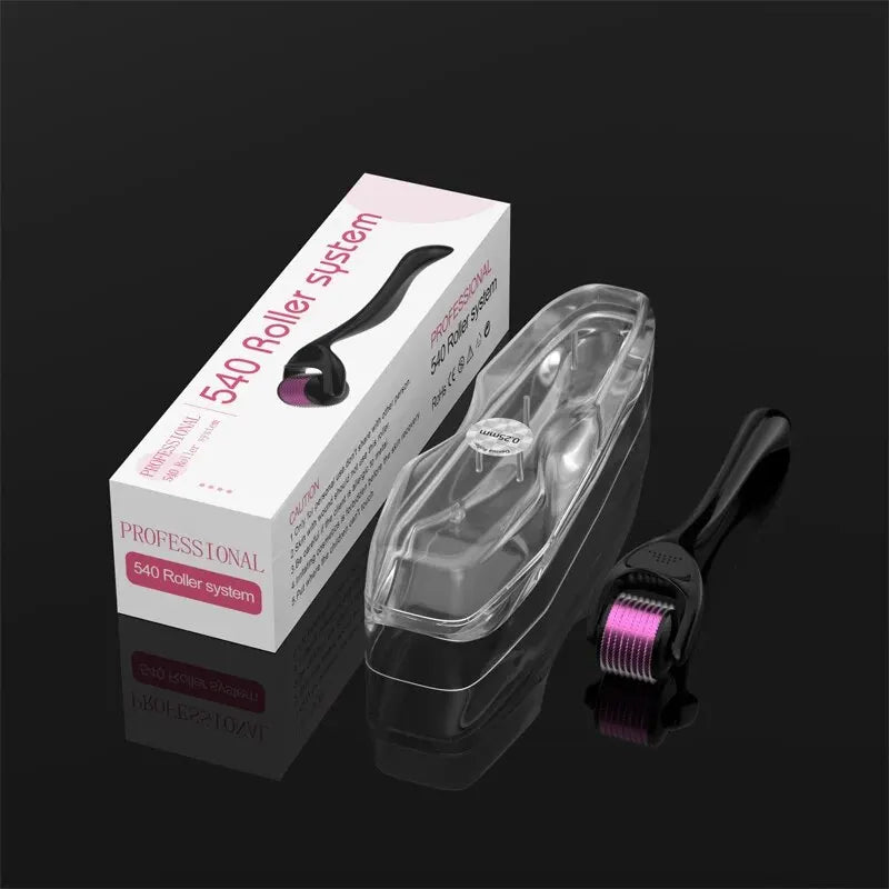 Derma Roller Microneedling – Régénération & Anti-Rides