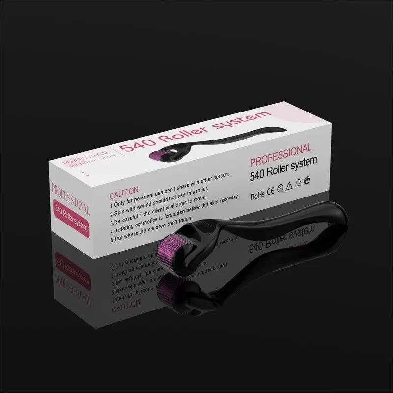 Derma Roller Microneedling – Régénération & Anti-Rides