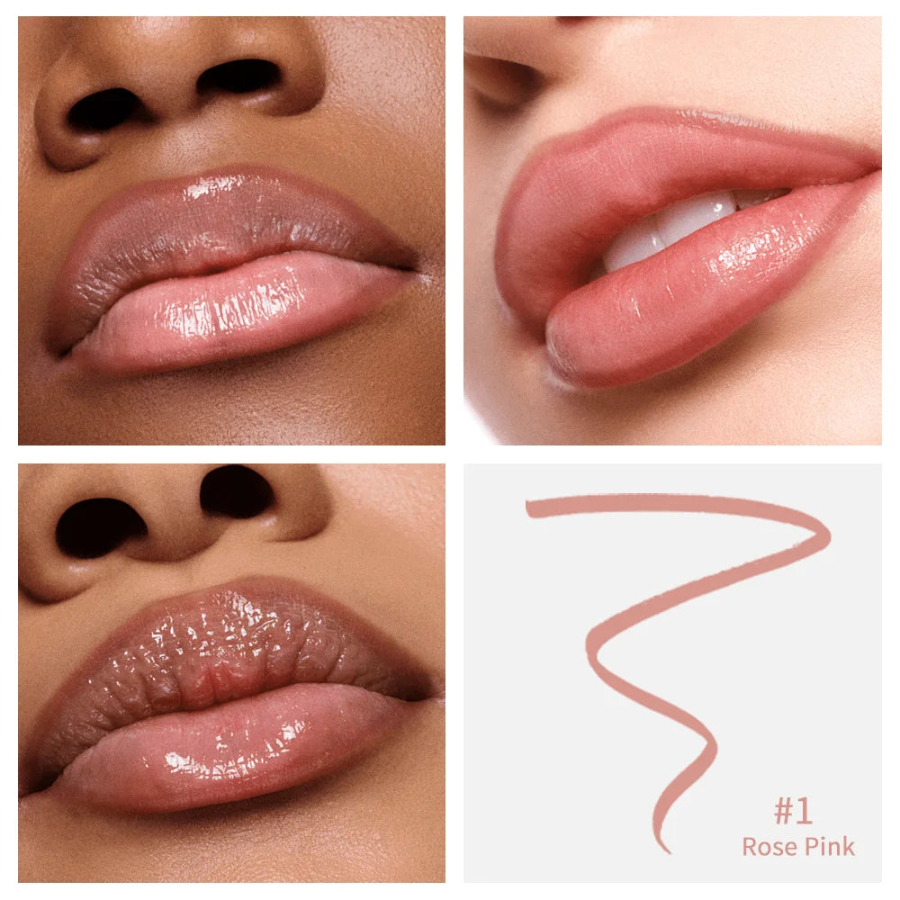 Lip Liner Tattoo Peel-Off - Contour Lèvres Longue Tenue