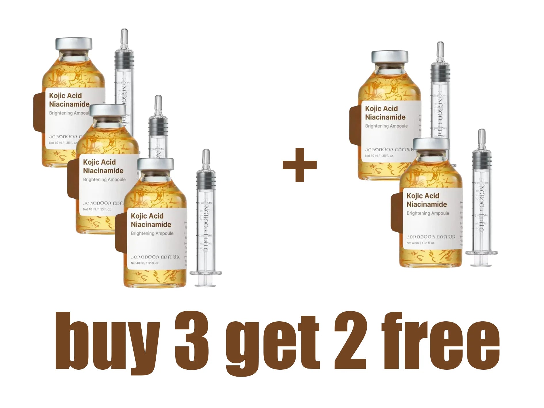 Sérum Éclaircissant Acide Kojique & Niacinamide - Anti-Taches