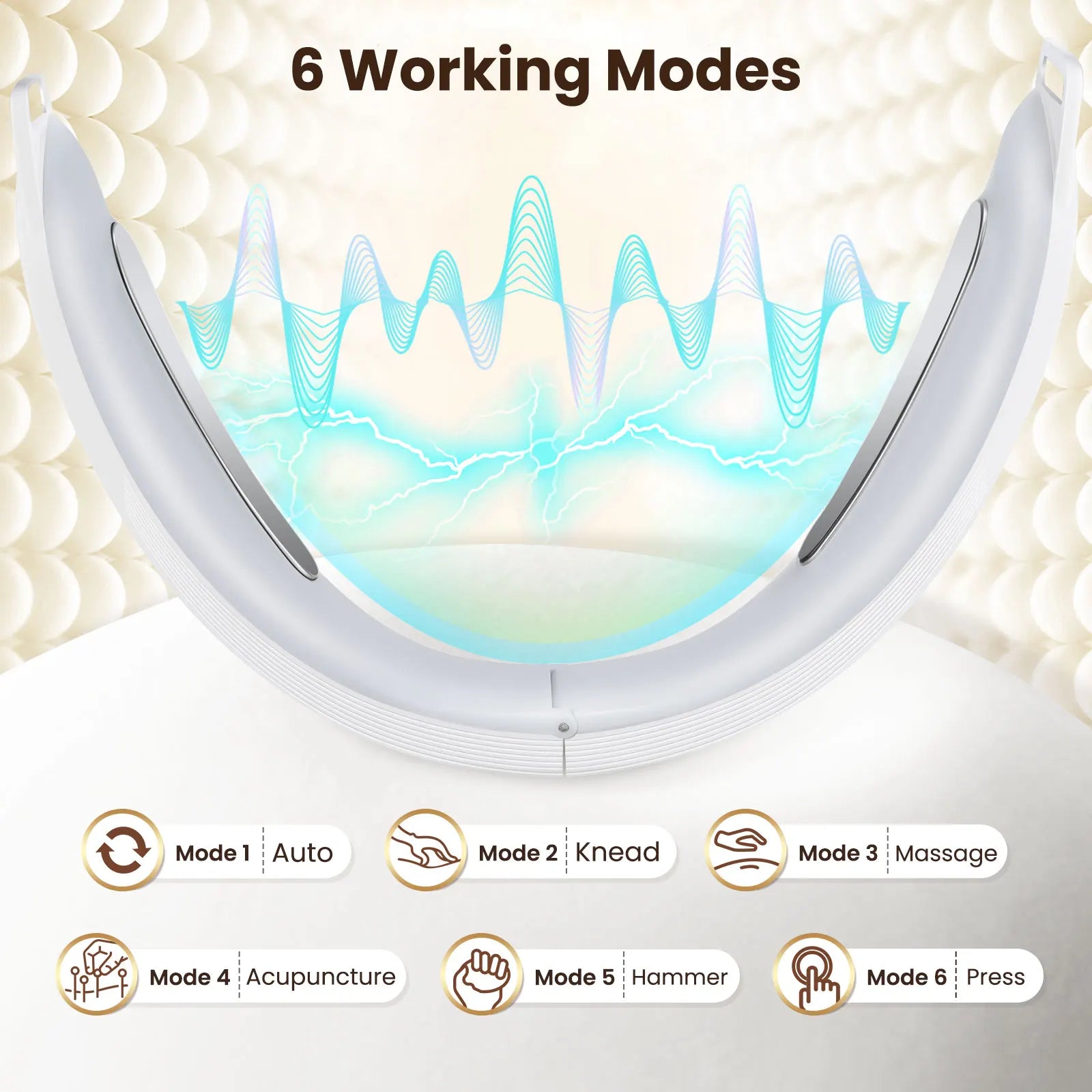 Appareil Lifting Visage EMS – Micro-courant & Anti-Double Menton