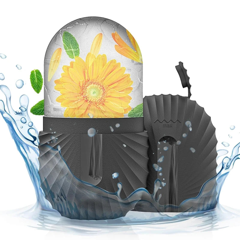 Moule à Glace Massage Visage – Anti-Poches & Resserre les Pores