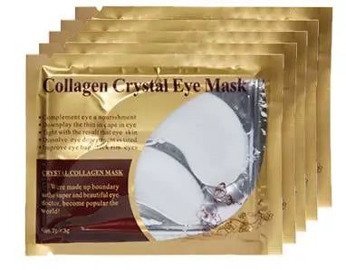Patchs Yeux Collagène Or 24K – Anti-Cernes & Anti-Poches