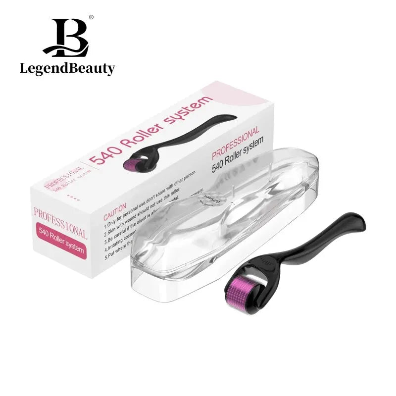 Derma Roller Microneedling – Régénération & Anti-Rides