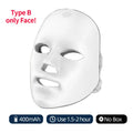 Masque LED Visage 7 Couleurs – Rajeunissement & Anti-Rides
