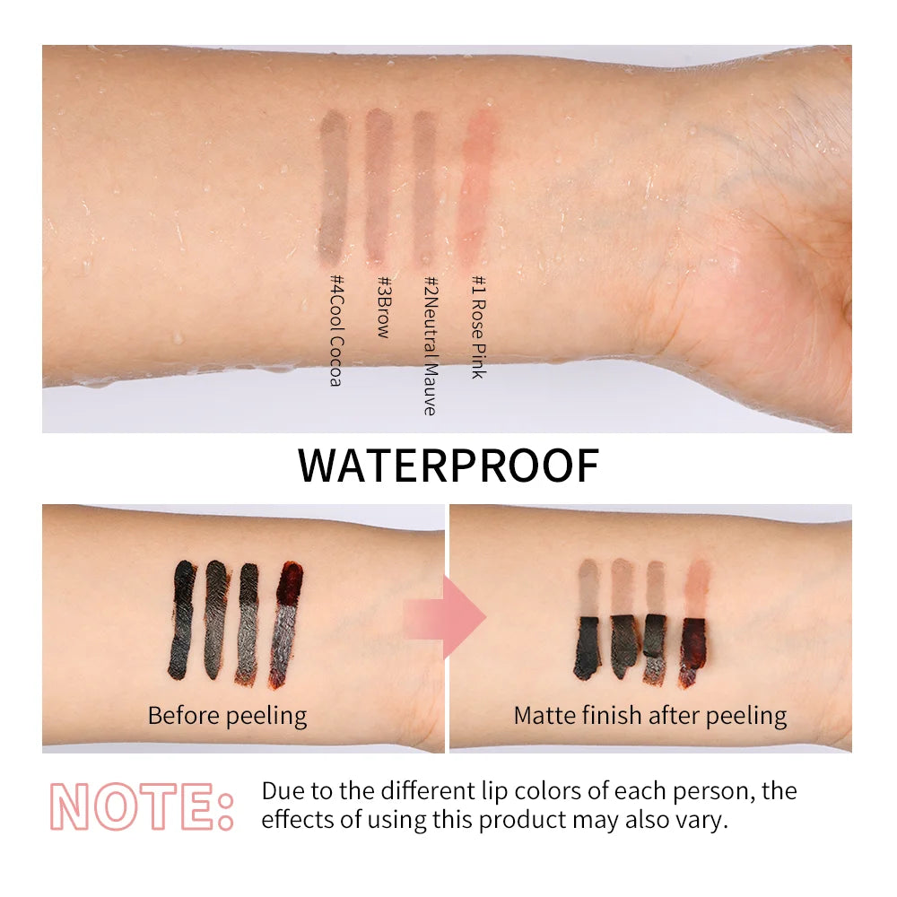Lip Liner Tattoo Peel-Off - Contour Lèvres Longue Tenue