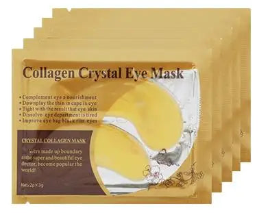 Patchs Yeux Collagène Or 24K – Anti-Cernes & Anti-Poches