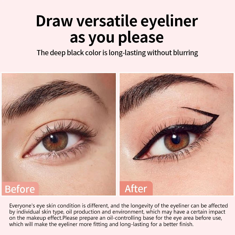 Stylo Eyeliner Waterproof – Trait Précis & Longue Tenue