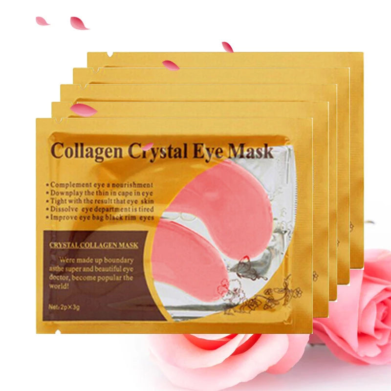 Patchs Yeux Collagène Or 24K – Anti-Cernes & Anti-Poches