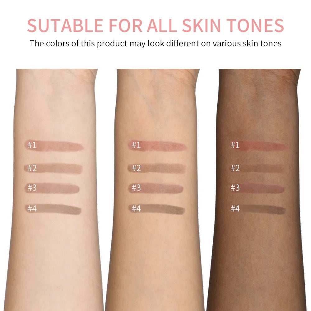 Lip Liner Tattoo Peel-Off - Contour Lèvres Longue Tenue